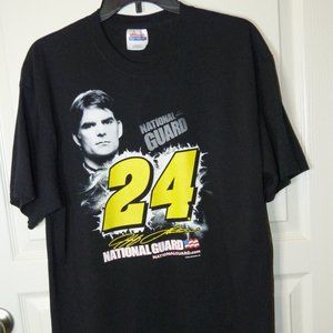 Jeff Gordon National Gaurd T shirt